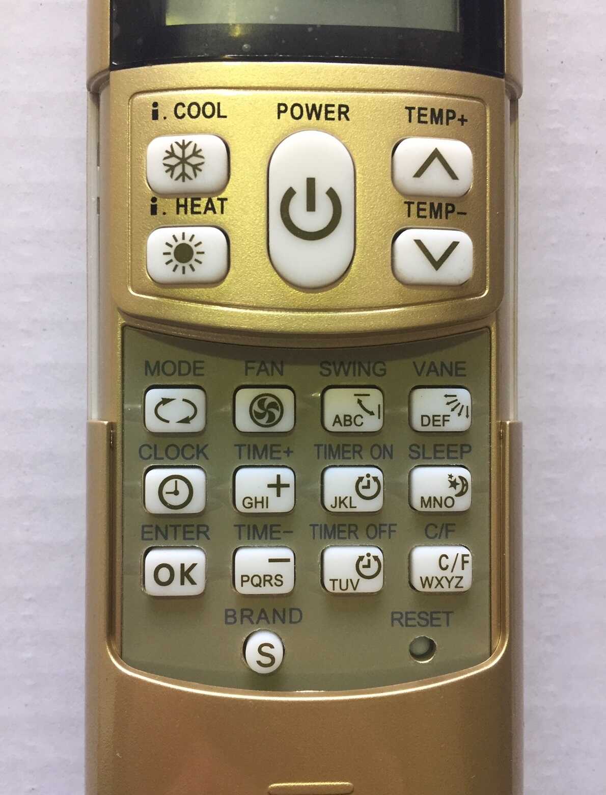 Universal Air Conditioner Remote Qunda KT-Dot1 - Image 3