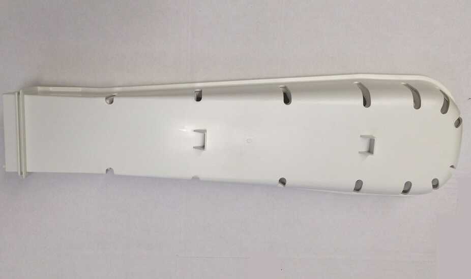 00142333 bosch fridge front evap cover - Image 2