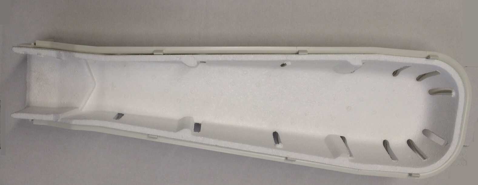 00142333 bosch fridge front evap cover