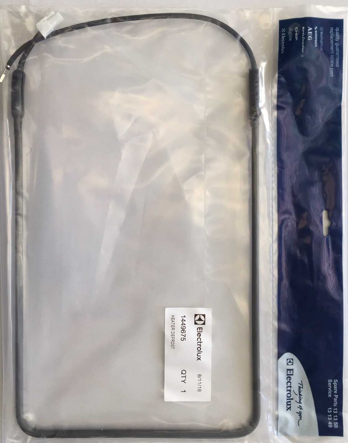 1449675 Westinghouse Fridge Defrost Heater