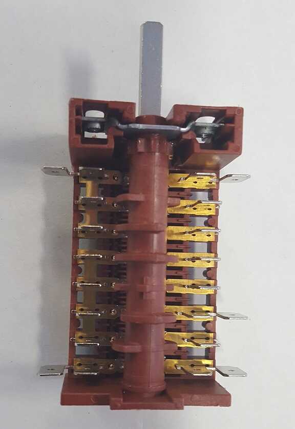 41.48023.007 Rotary Selector Switch 10 POS + OFF