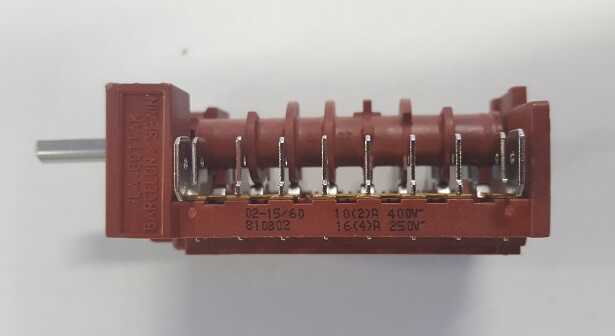 41.48023.007 Rotary Selector Switch 10 POS + OFF - Image 3