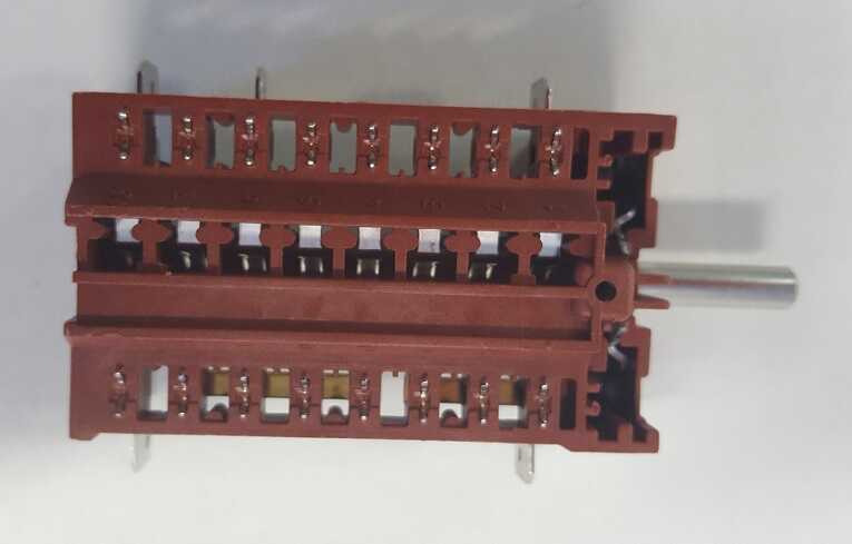 41.48023.007 Rotary Selector Switch 10 POS + OFF - Image 2