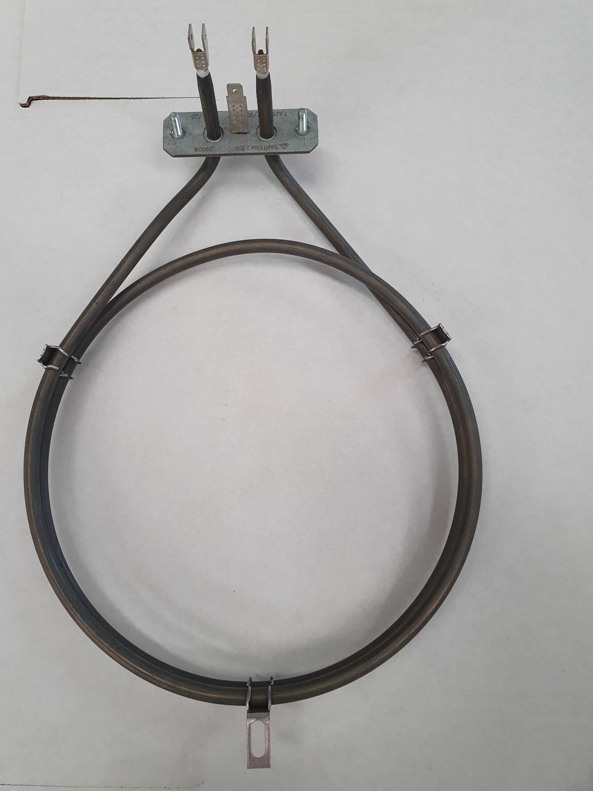 GN258967 Genuine Compatible Asko Fan forced element 2000W - Image 4