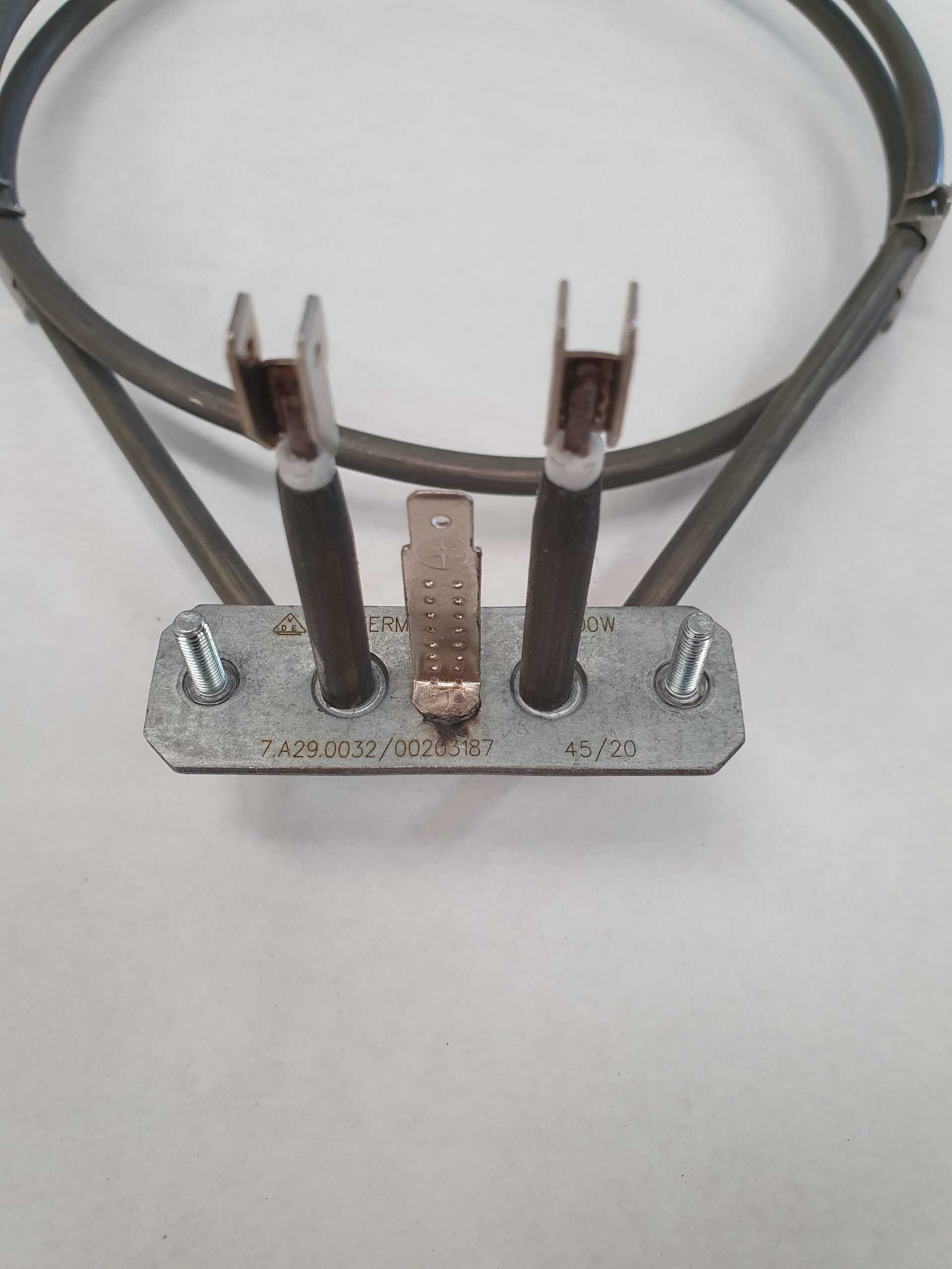 GN258967 Genuine Compatible Asko Fan forced element 2000W - Image 5