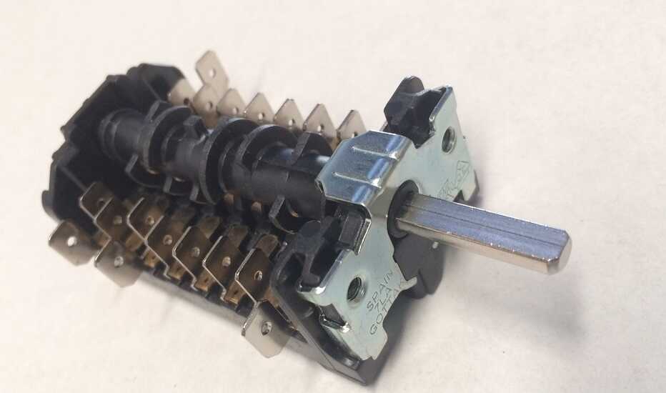 41.48023.007 Rotary Selector Switch 10 POS + OFF - Image 5