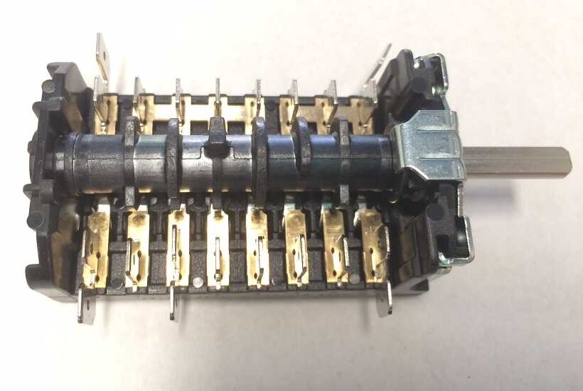 41.48023.007 Rotary Selector Switch 10 POS + OFF - Image 6