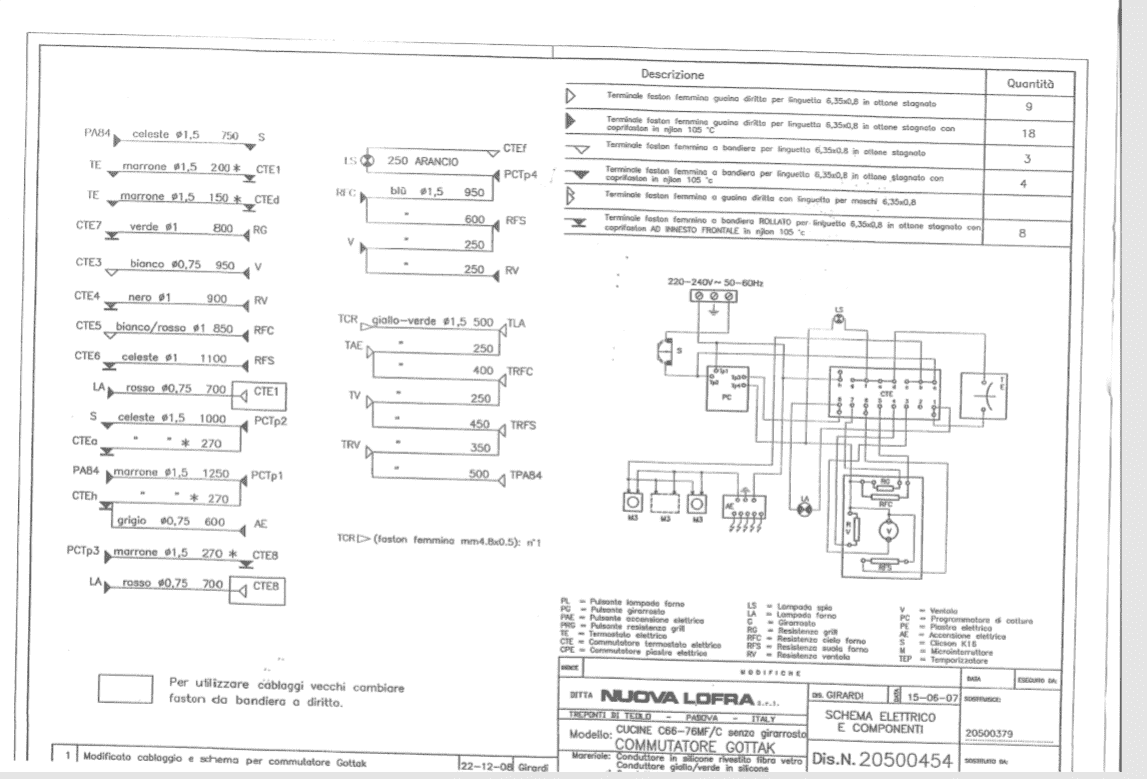 41.48023.007 Rotary Selector Switch 10 POS + OFF - Image 4
