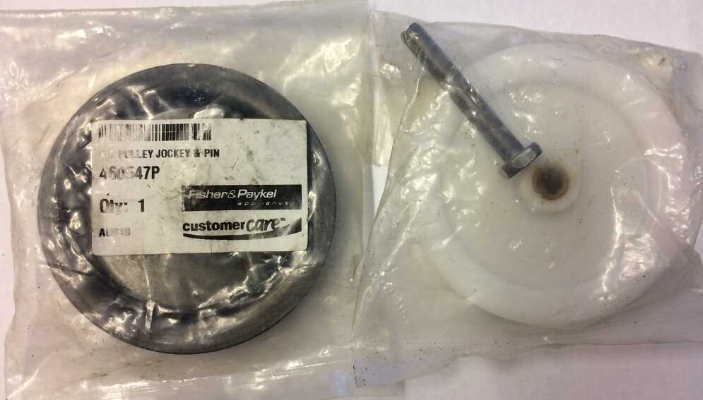 460547P Fisher and Paykel Dryer Pulley Jockey & Pin
