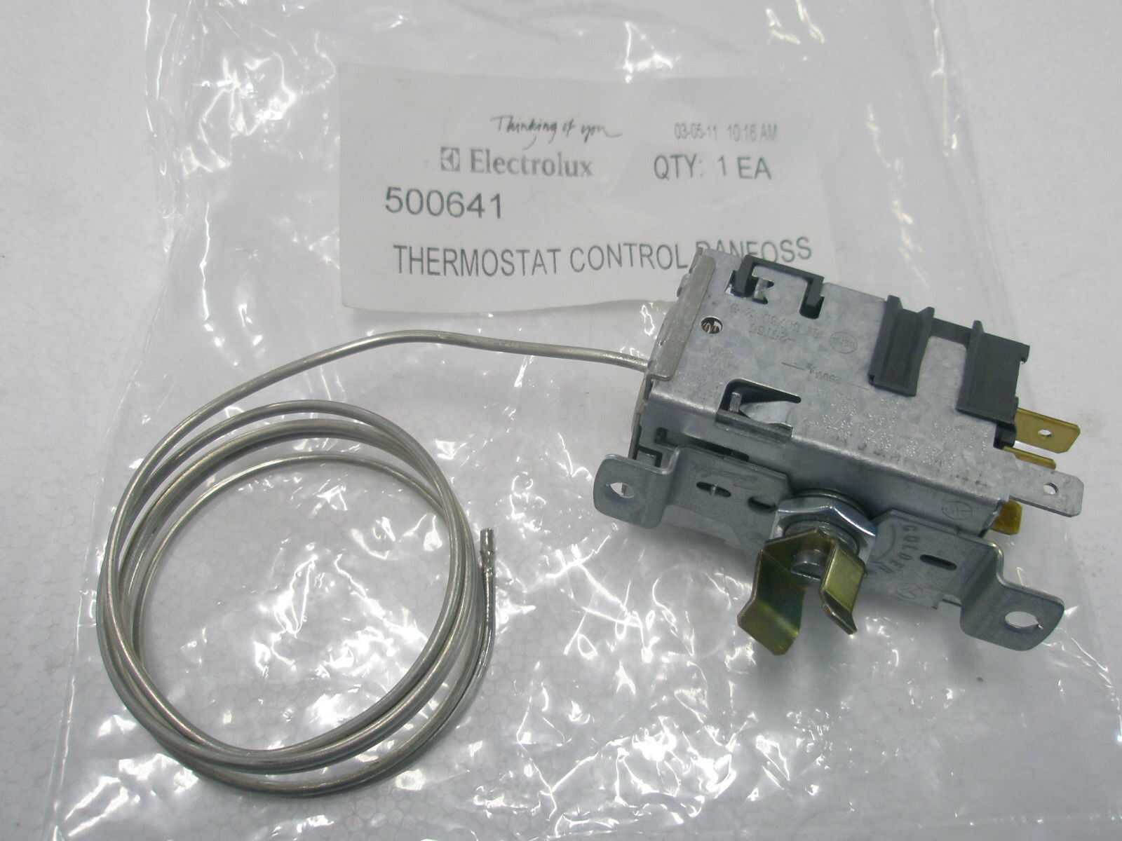 500641 THERMOSTAT CONTROL