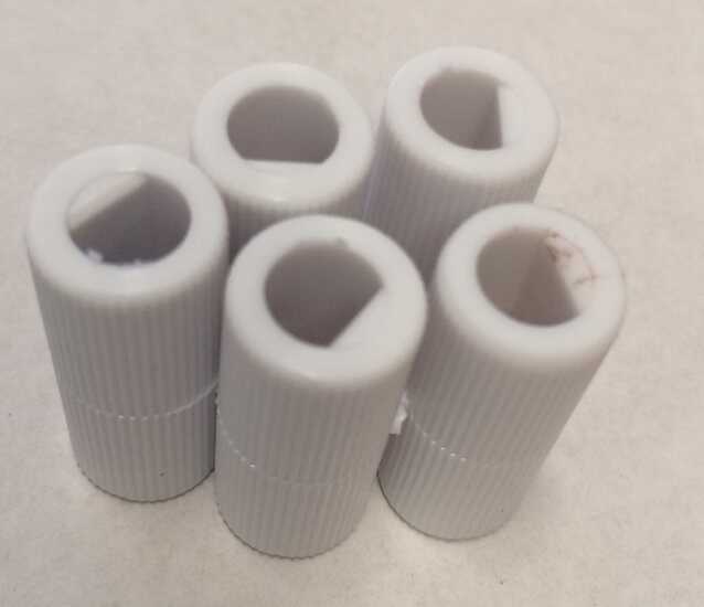 Oven Knobs White 5pk - Image 3