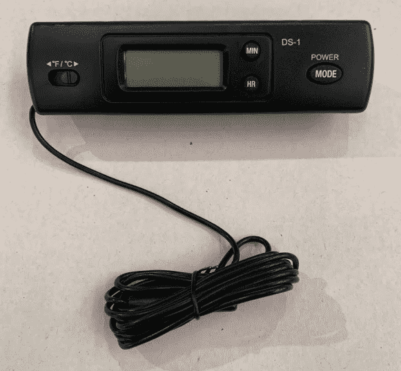 Digital Fridge Freezer Thermometer