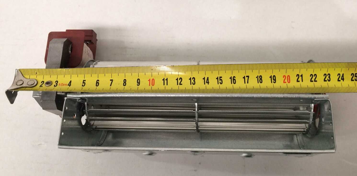 55410L - Cooling fan 180mm Barrel LHD (Suits most Ovens) - Image 2