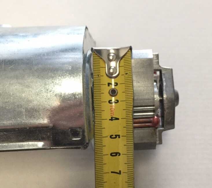 55410R - Cooling fan 180mm Barrel RHD (Suits most Ovens) - Image 4