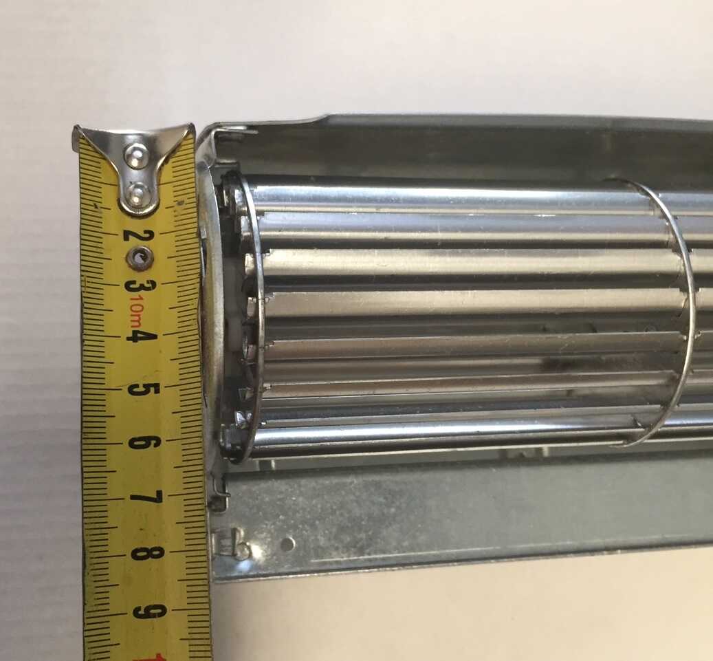 55410R - Cooling fan 180mm Barrel RHD (Suits most Ovens) - Image 2