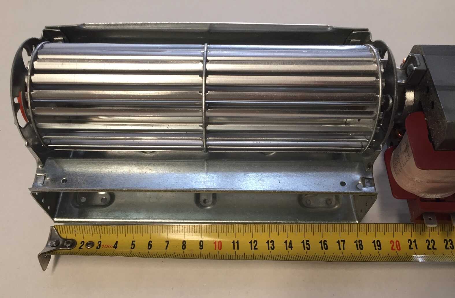 55410R - Cooling fan 180mm Barrel RHD (Suits most Ovens) - Image 3