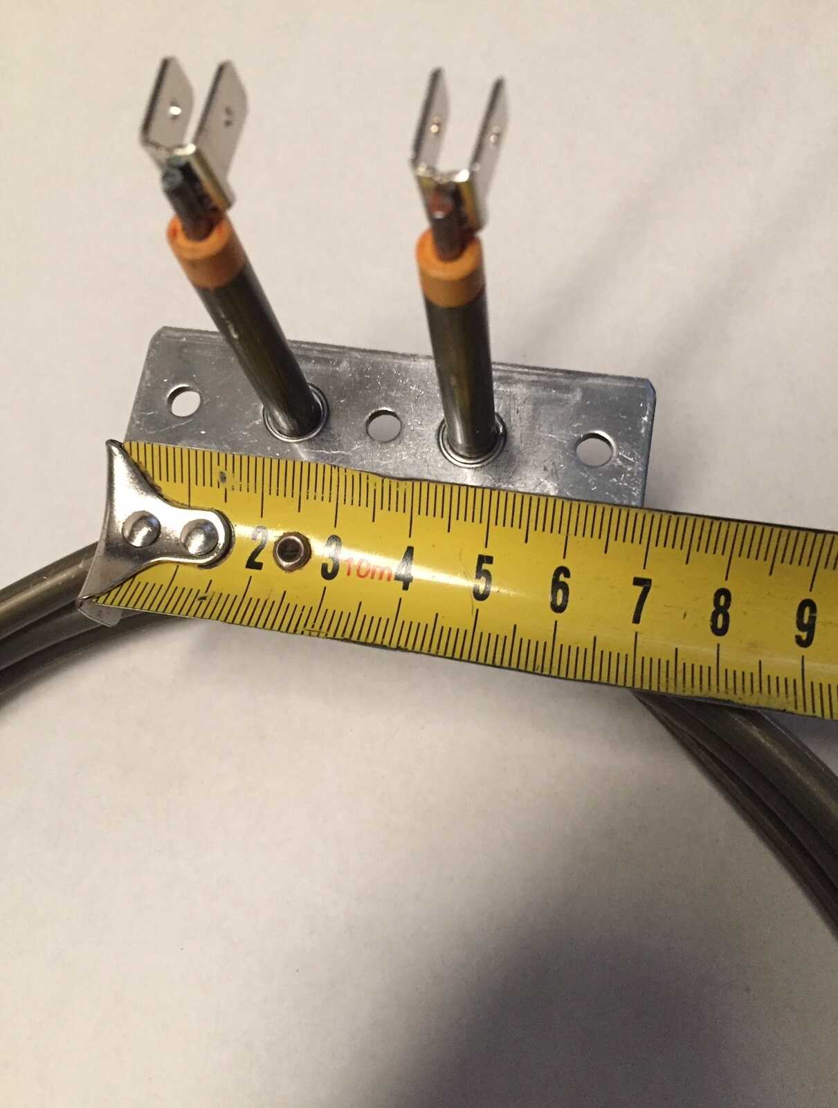 806891082 Fan Element Smeg 2000W 3 Loop - Image 2