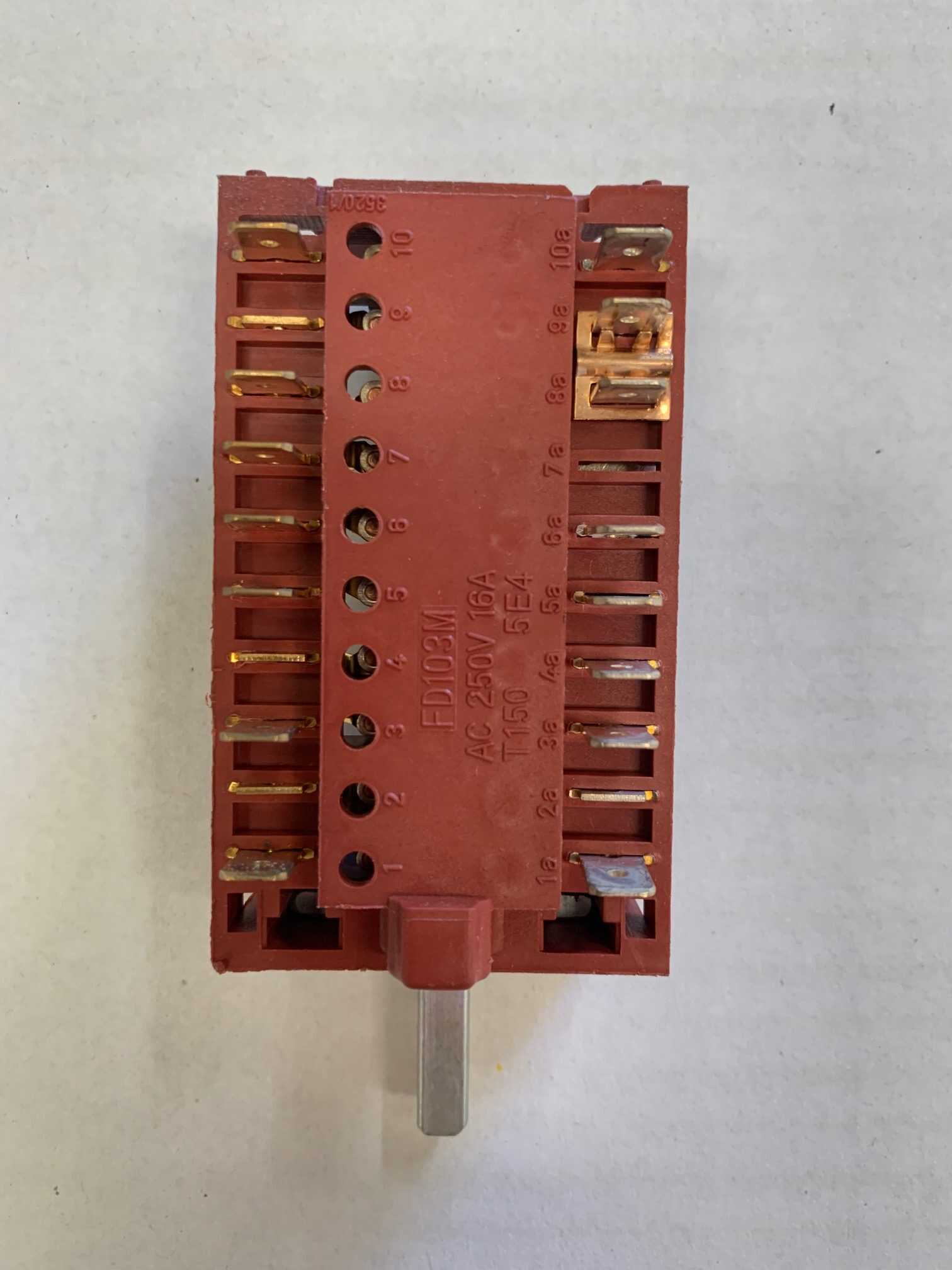 PA210032014 arda technika oven selector switch