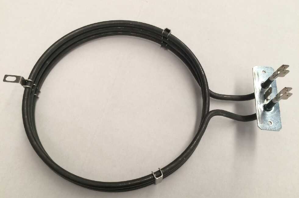 A141180 Ariston, Indesit Oven Fan Element Long Neck 2800W C00141180