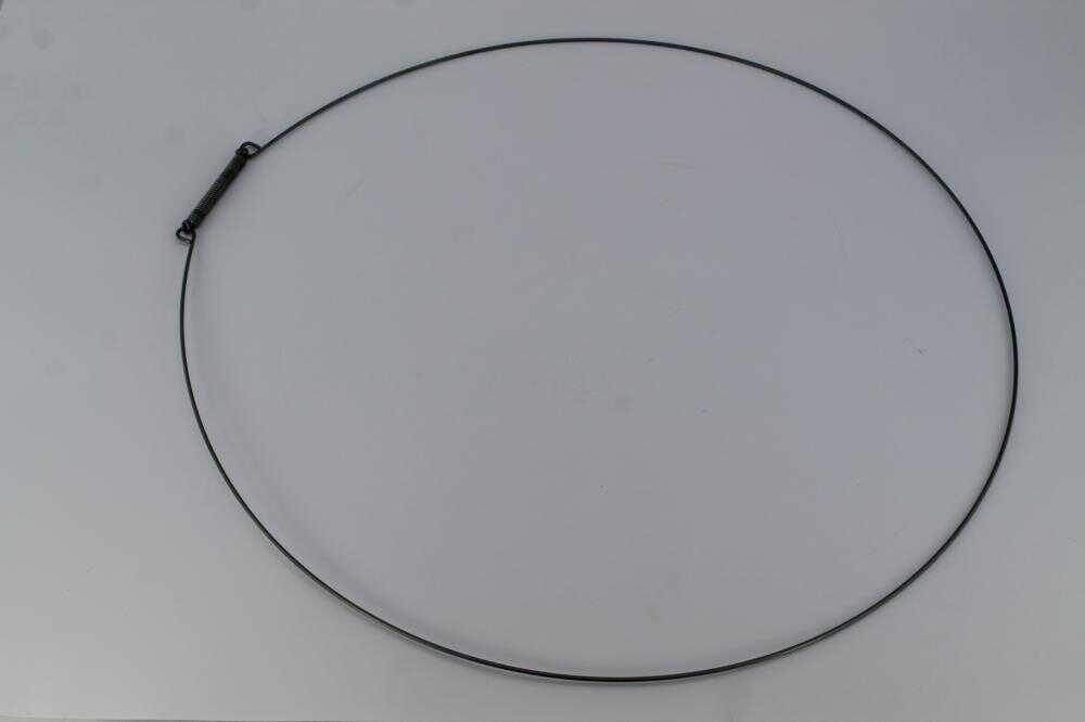 LGF048 LG Front Loader Door retainer - front