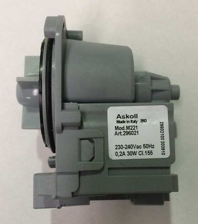 296021 Bosch Washing Machine Drain Pump