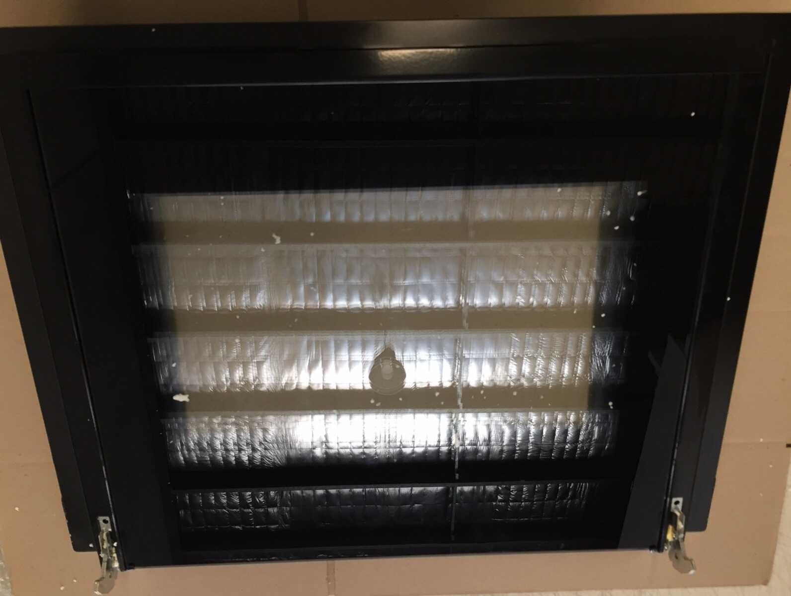 BELLINI BOT605BX COMPLETE OVEN DOOR ASSEMBLY WITH HINGES - Image 3