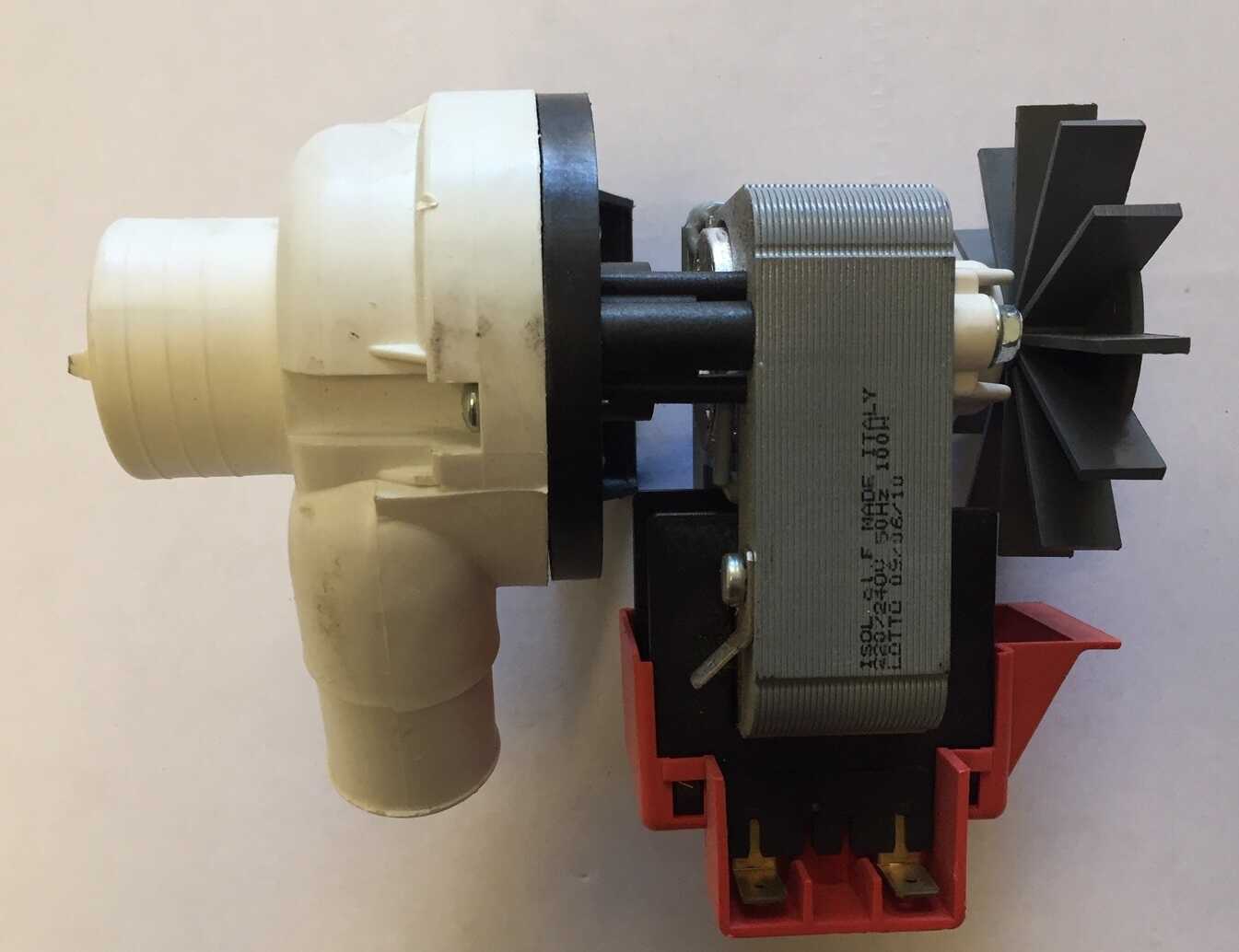 H051 HOOVER WASHING MACHINE DRAIN PUMP - Image 3