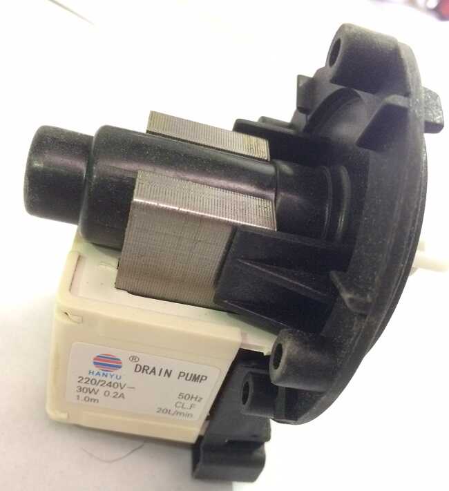 H051FL Universal Hoover Automatic Washing Machine Drain Pump - Image 2