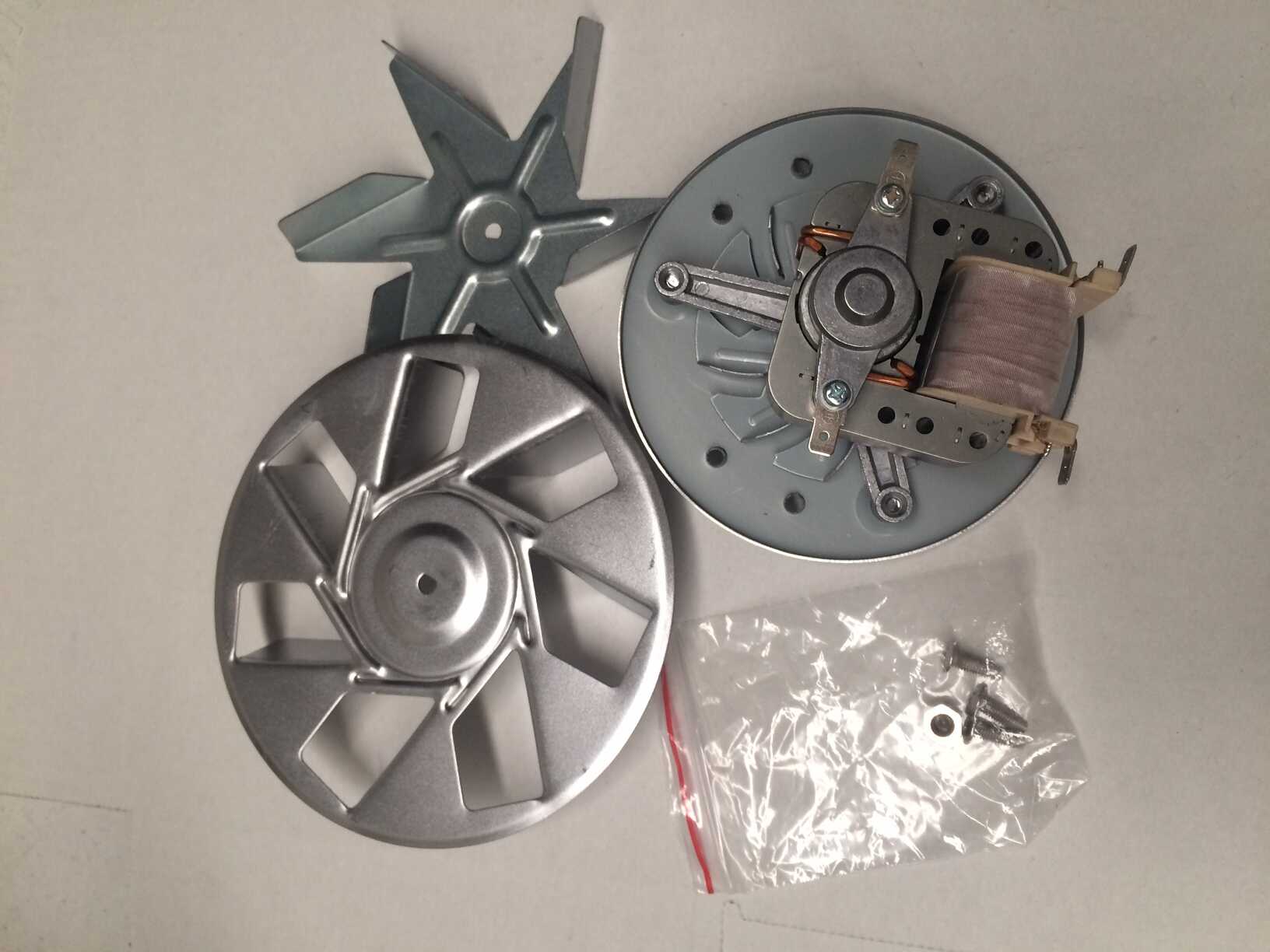 EFC200158 Uni Oven Fan Suits Blanco, FIsher Paykel (Shaft Adapters NOT INCLUDED)