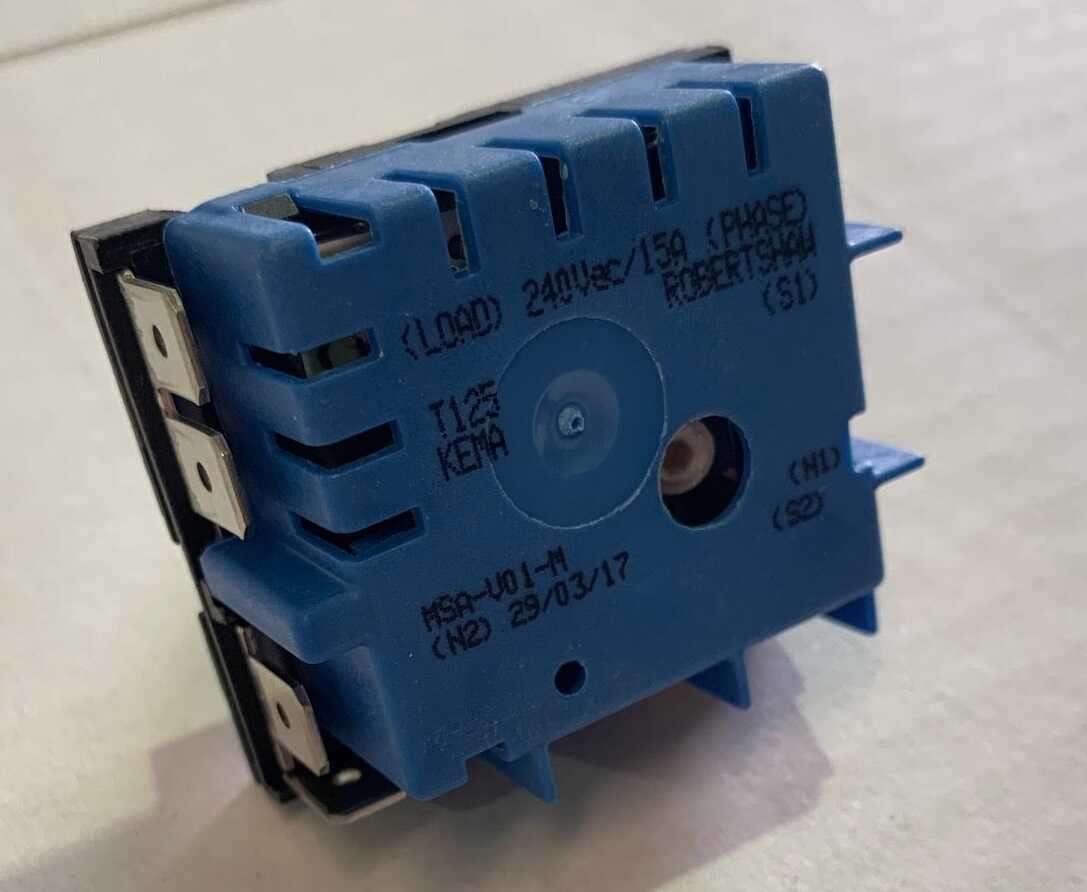 MSA-VO1K single infinite control switch MSA-V01C - Image 3