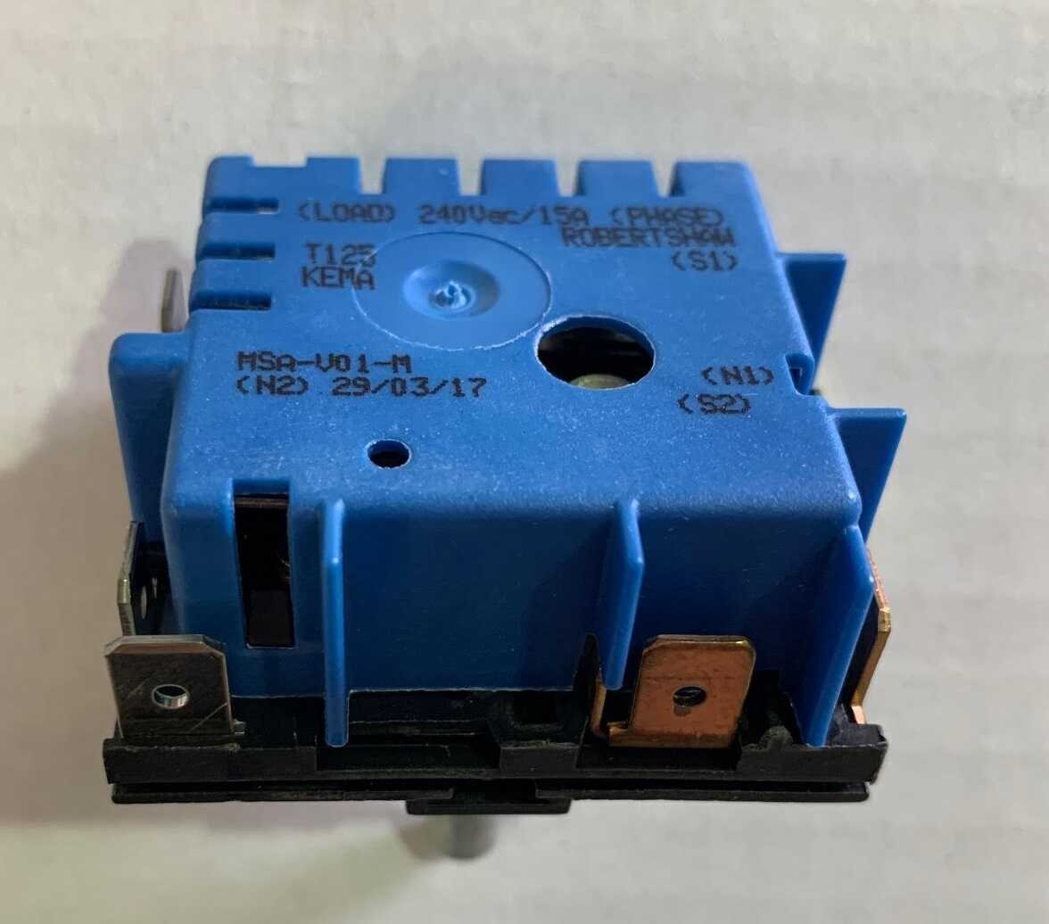 MSA-VO1K single infinite control switch MSA-V01C - Image 5