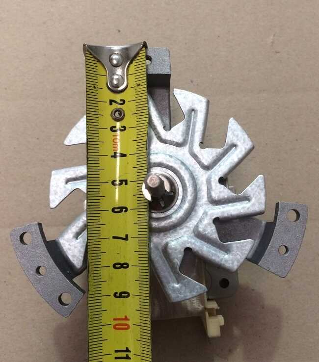 OFM-01 Oven Fan Motor Kit - Image 5