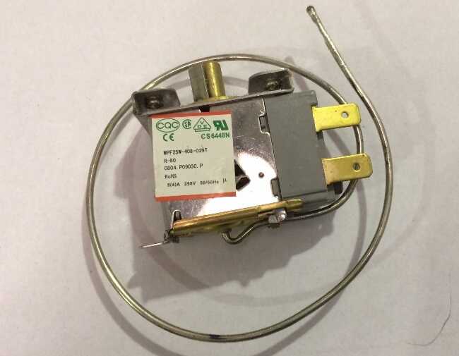 RF088 THERMOSTAT FROST FREE SUIT WESTINGHOUSE