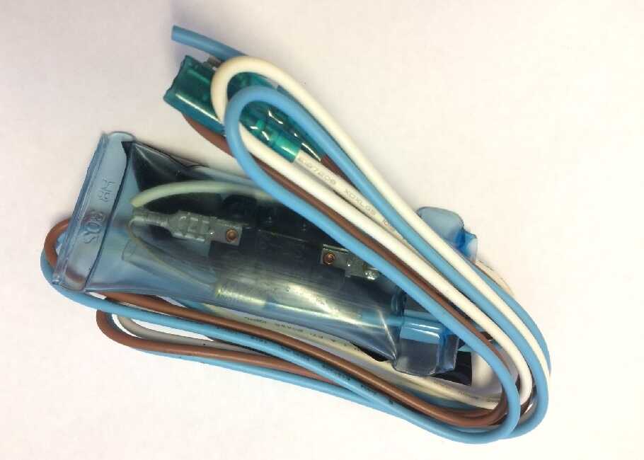 rf144a fridge defrost termination b metal with fuse