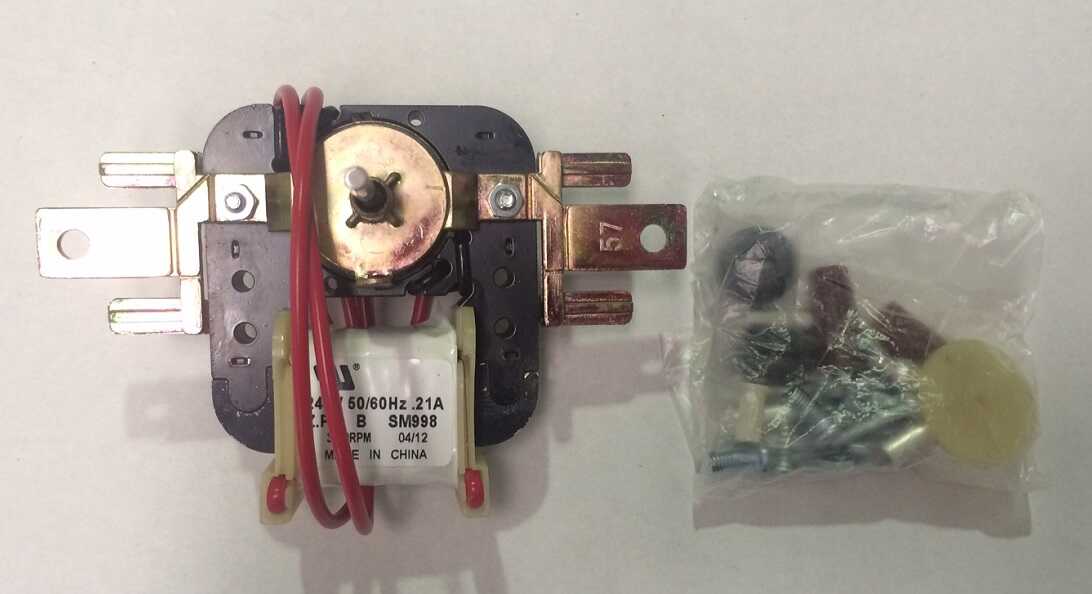 UNIVERSAL Evap Fan Kit 3000RPM Snap Off Shaft - Image 2