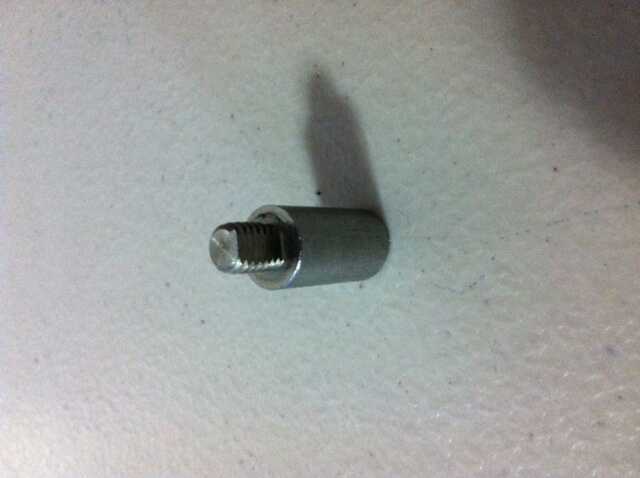 SE156A Shaft Extension for Oven Fan motors 17.5mm