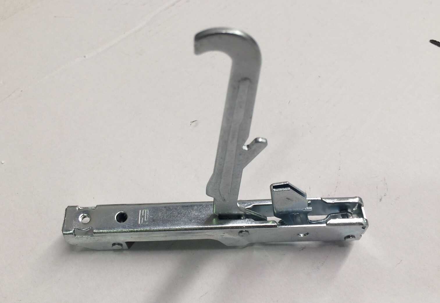W90165 Genuine Bautmatic/Glem/Emilia Oven Door Hinge (Single Hinge) 019362