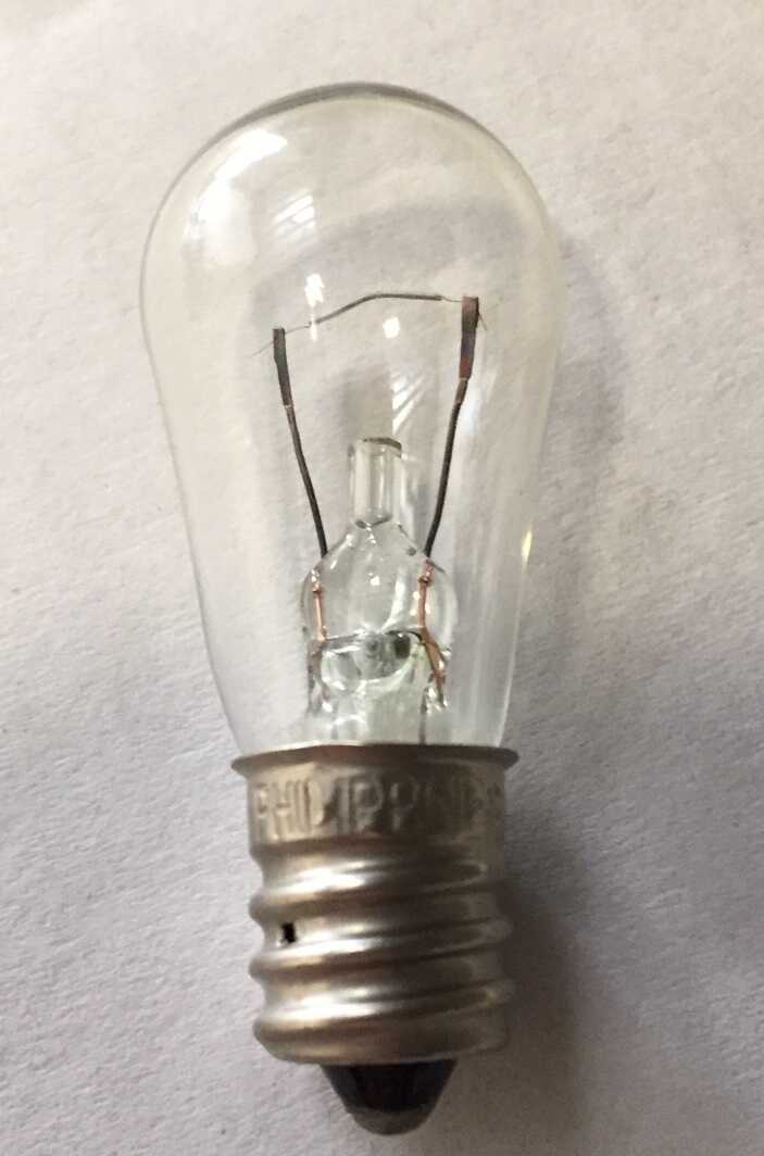 WR02X12208 GE Fridge Dispenser light Bulb