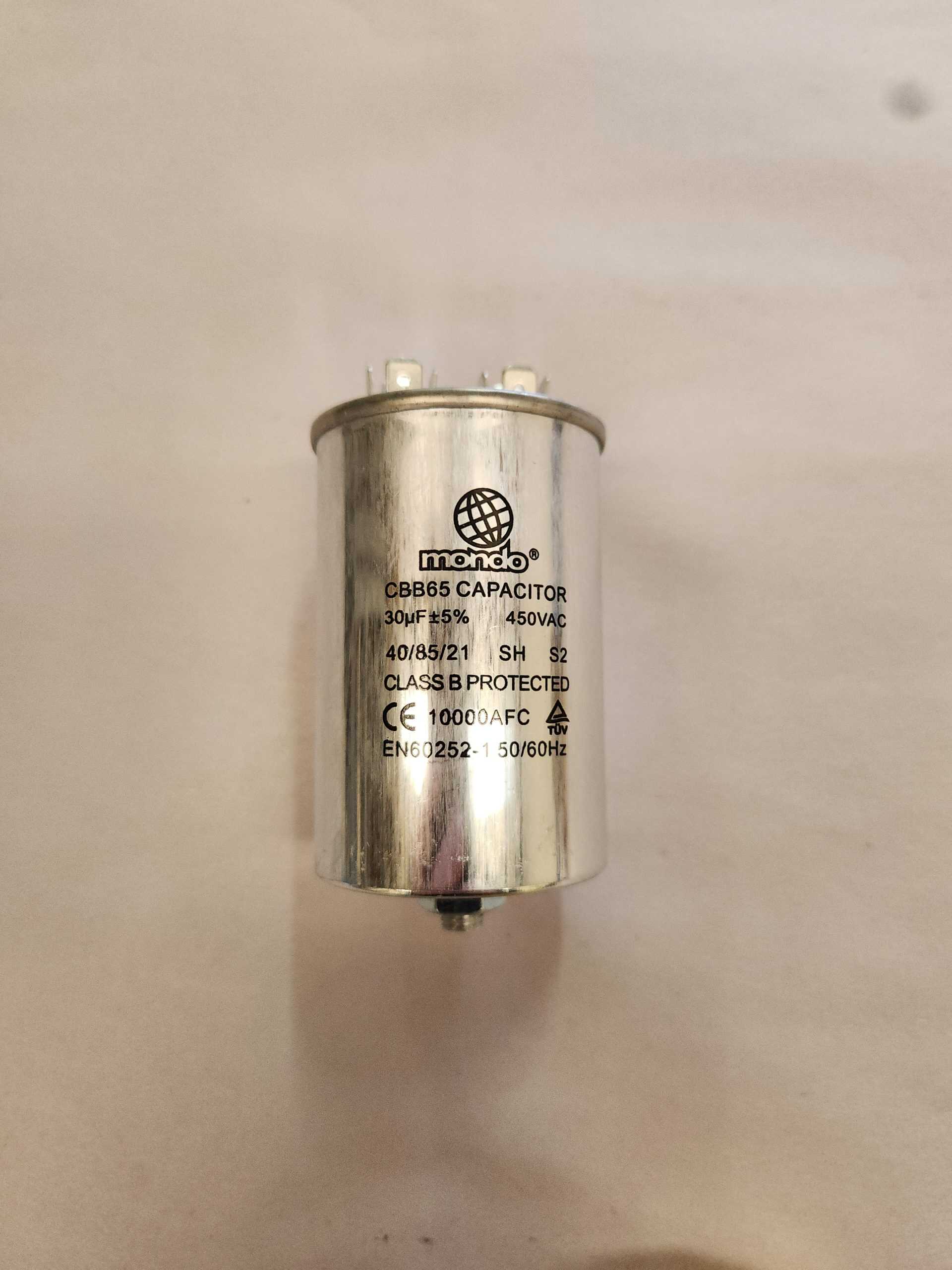 30UF Metal Start Run Capacitor