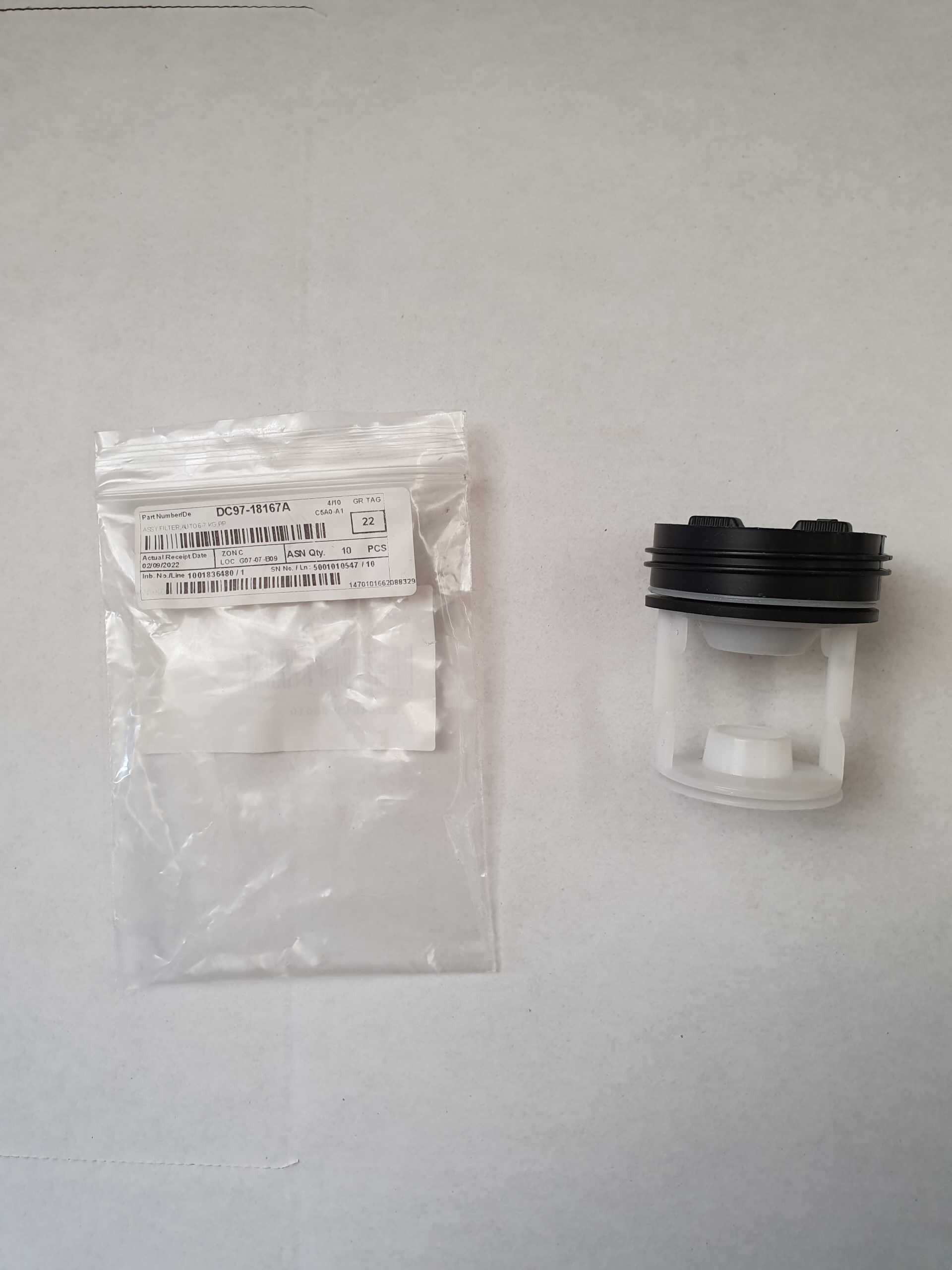 DC97-18167A Samsung Lint Filter