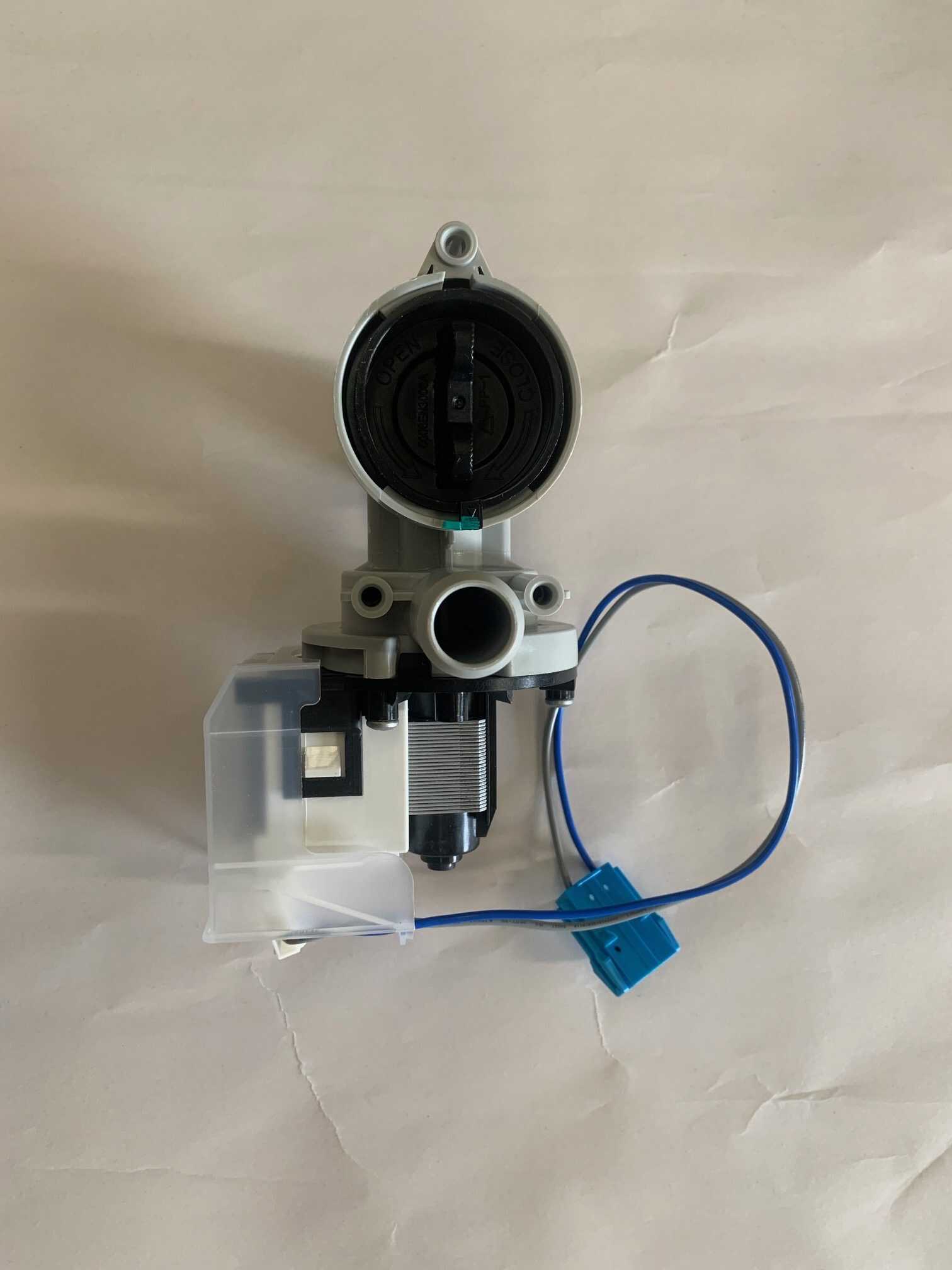 AHA74873601 LG Compatible Drain Pump Assembly