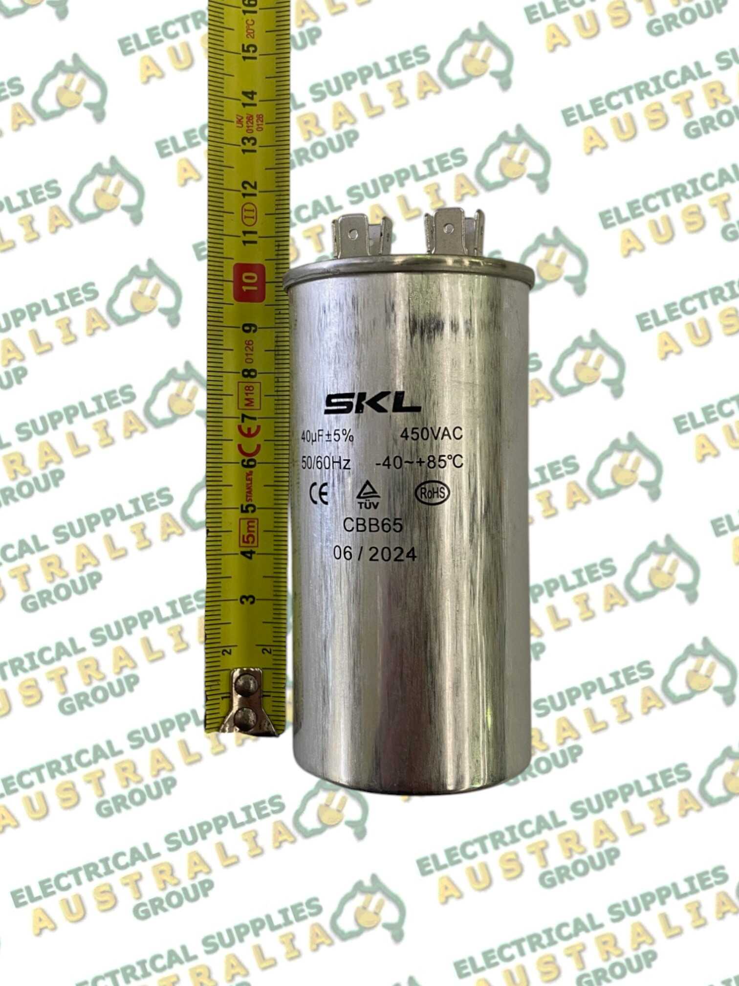 40UF Metal Start Run Capacitor - Image 3