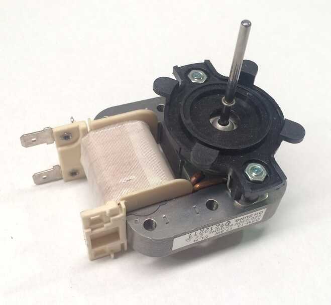 040799009948R Oven Fan Motor Blanco With push on fan blade - Image 4
