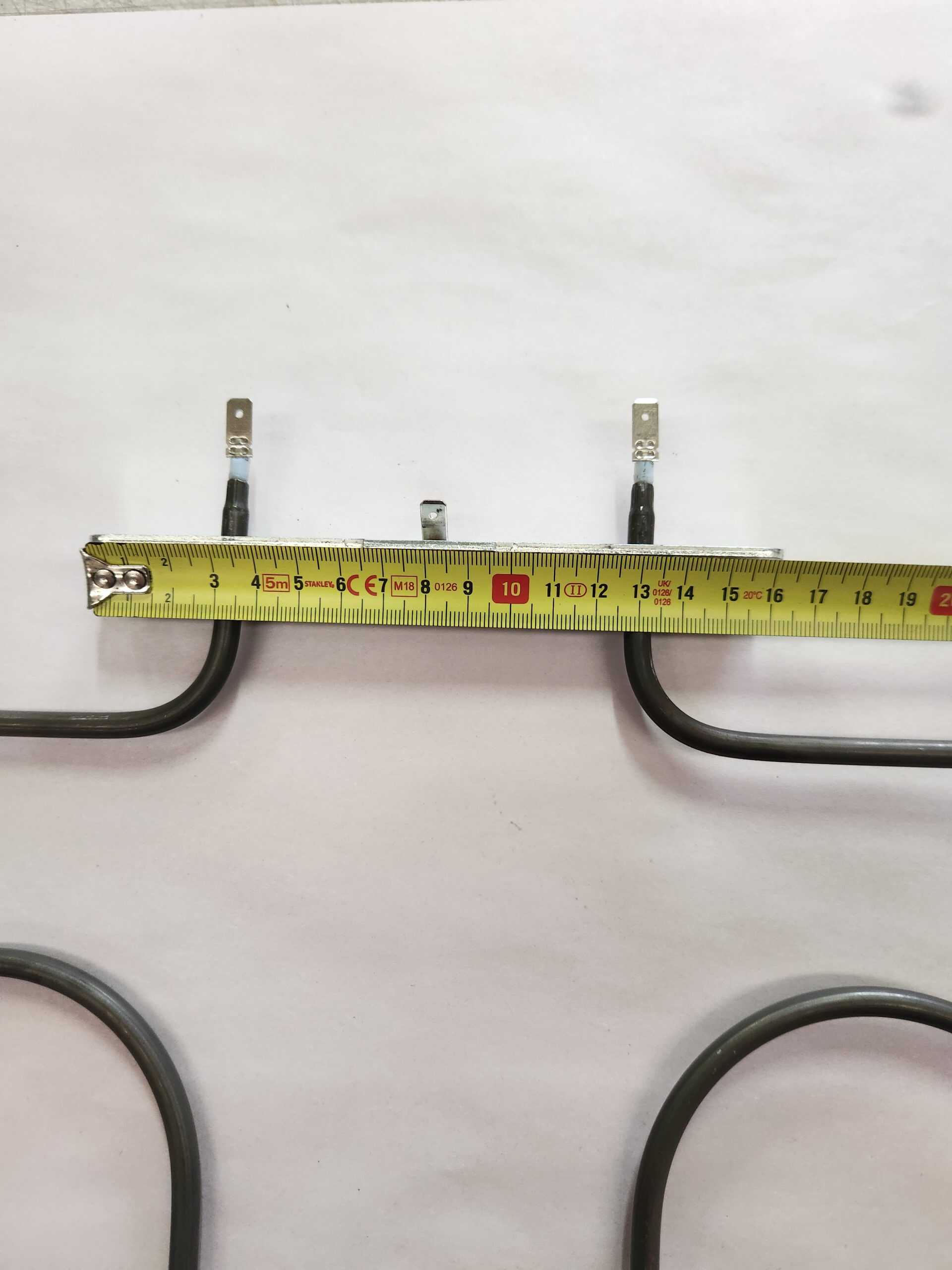 A/458/72 Ilve Lower Bake Element Genuine IRCA 1500W - Image 2