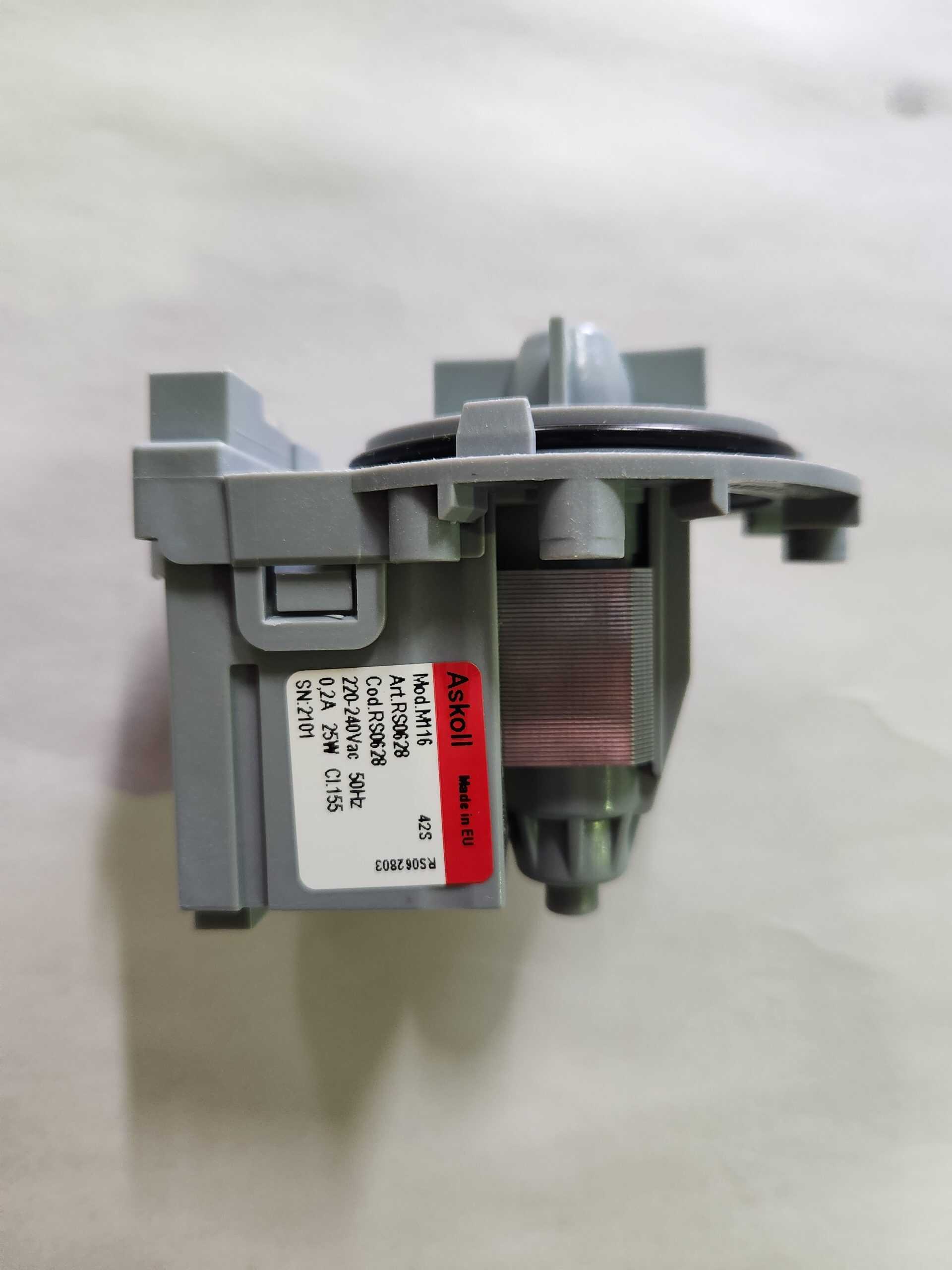 EAU61383505 LG Compatible Drain Pump Motor Assembly Genuine Askoll