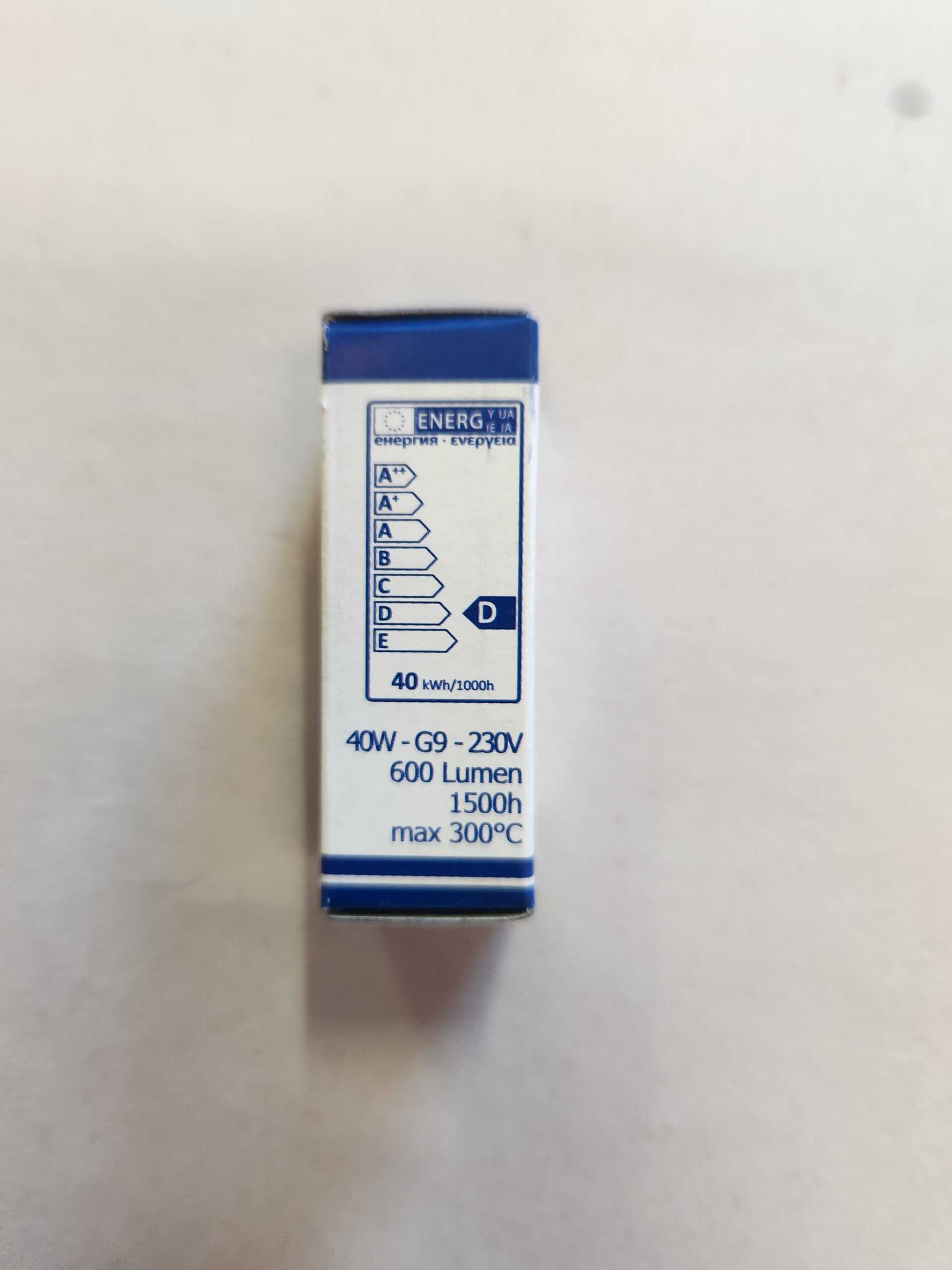 824610747 Halogen Lamp G9 40W Smeg, Electrolux, AEG Compatible Oven - Image 3