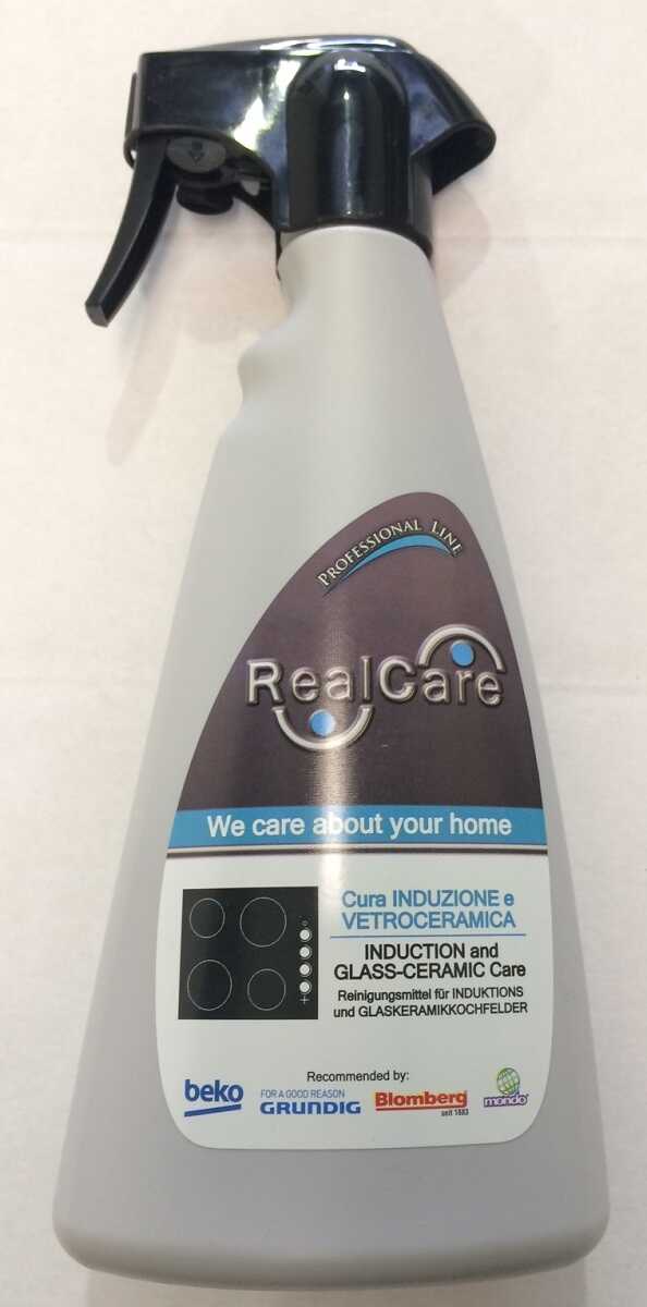 1309 RealCare Induction & Glass-Ceramic Cooktop Cleaner 500ml
