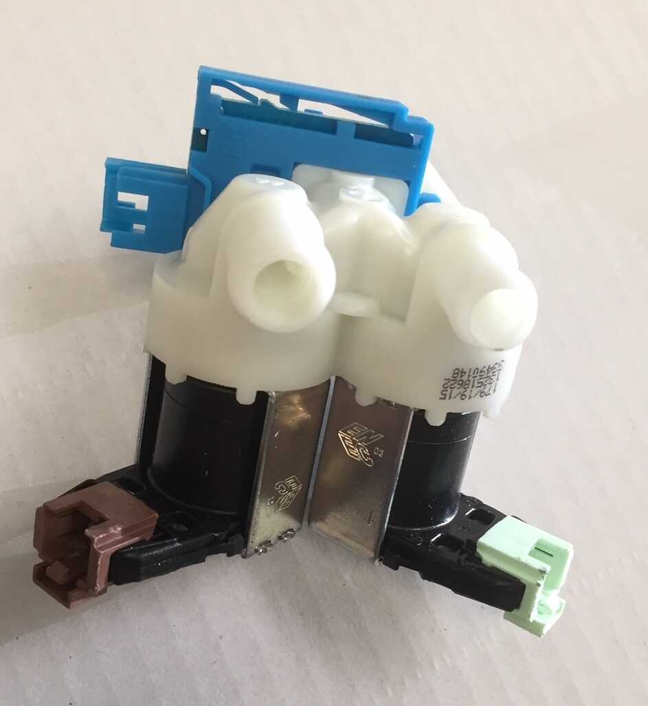 132518622 Electrolux Simpson compatible washing machine inlet valve solenoid 2 way
