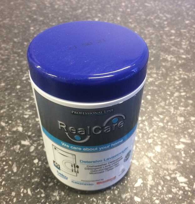 1330 Real care Dishwasher 5 In 1 Detergent Powder 1KG - Image 2