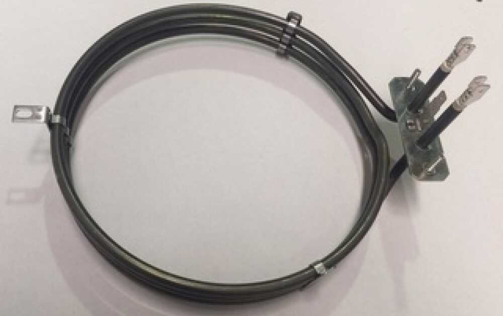 20.40985.010 Fan Forced Element 2100W Triple loop with studs